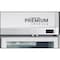 Premium Levella 18 cu. ft. Commercial Display Refrigerator Two Glass Door Merchandiser in Silver PRN185DX - alternate 6